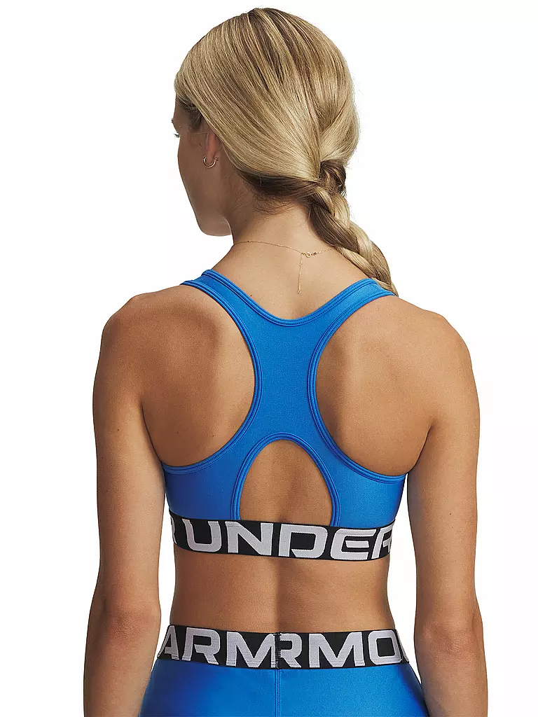 UNDER ARMOUR | Damen Sport-BH HeatGear® Armour Medium Support | blau