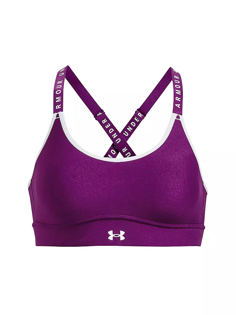 UNDER ARMOUR | Damen Sport-BH Infinity Medium Support | rot