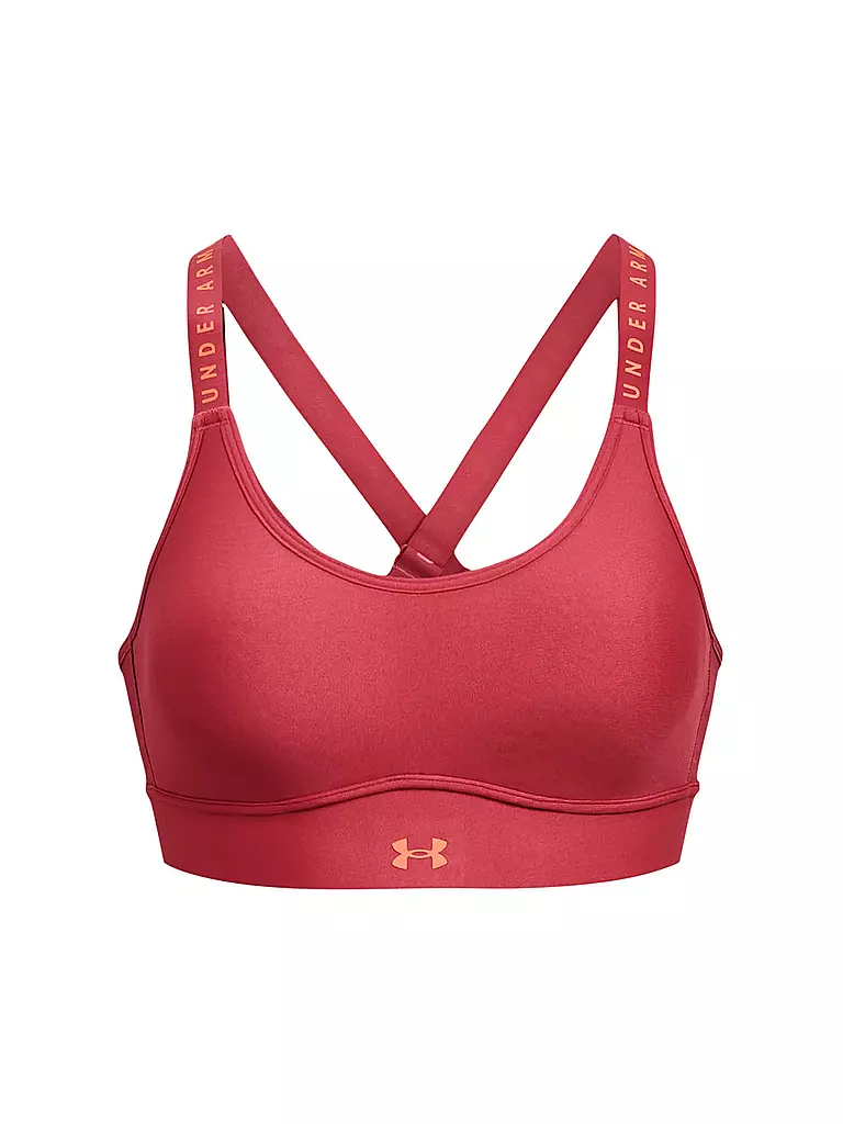 UNDER ARMOUR | Damen Sport-BH Infinity Medium Support | rot