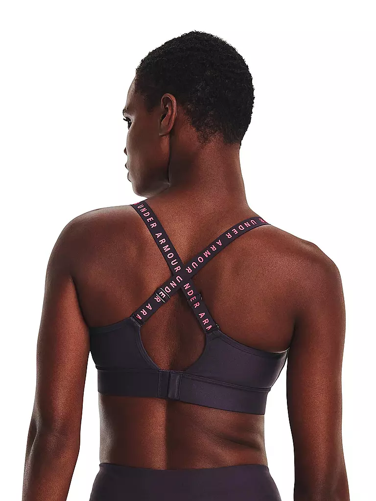 UNDER ARMOUR | Damen Sport-BH Infinity Medium Support | lila