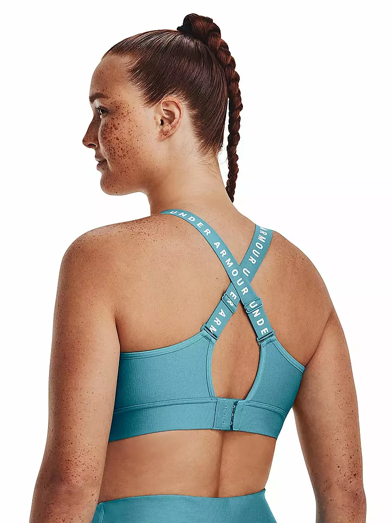 UNDER ARMOUR | Damen Sport-BH Infinity Medium Support | hellblau