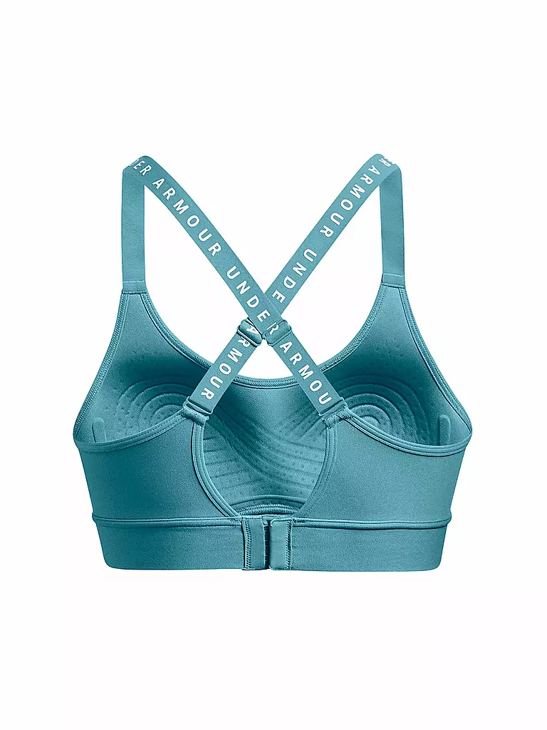 UNDER ARMOUR | Damen Sport-BH Infinity Medium Support | hellblau