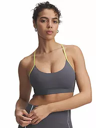 UNDER ARMOUR | Damen Sport-BH UA Halo Bonded  Medium Support | grau