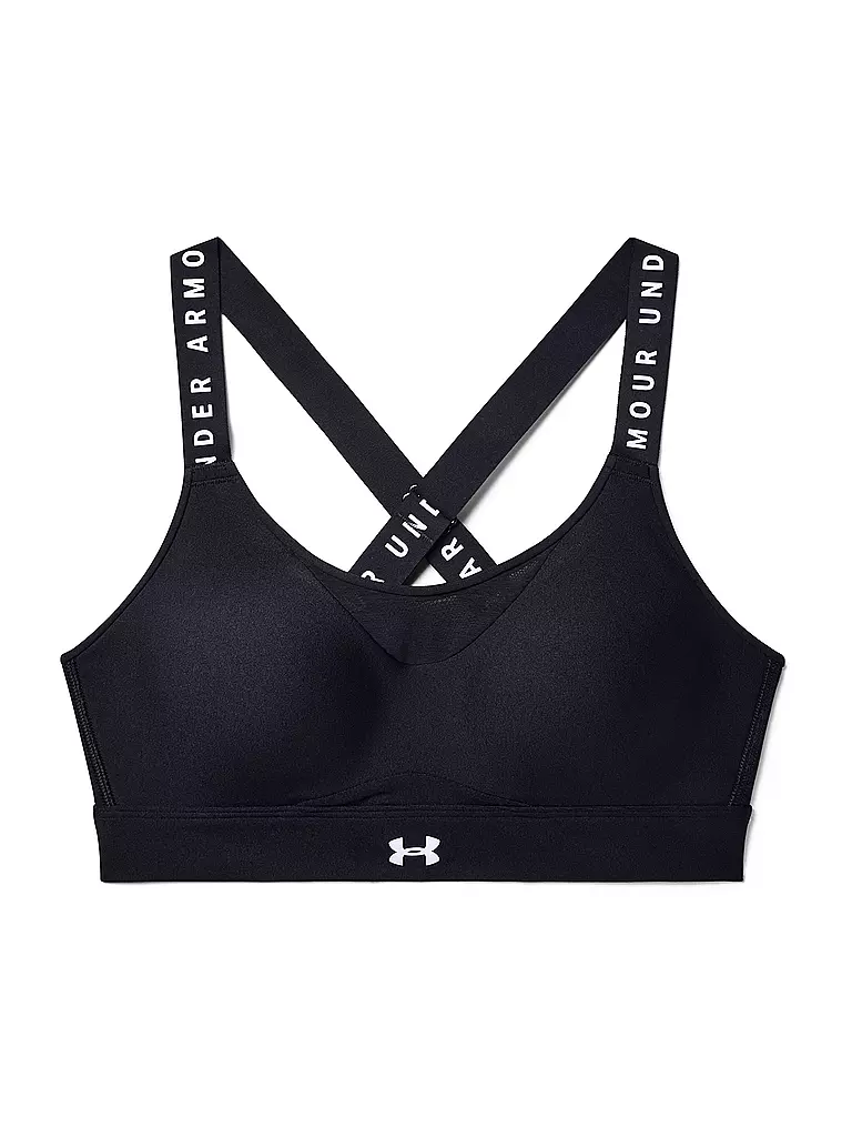 UNDER ARMOUR | Damen Sport-BH UA Infinity High  | schwarz