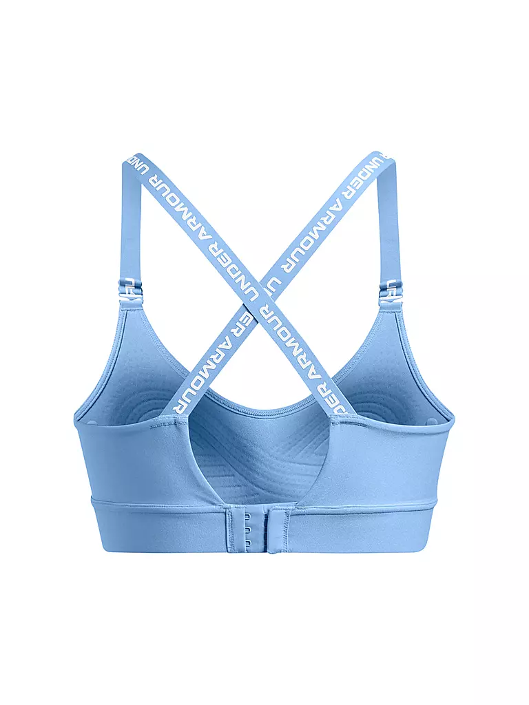 UNDER ARMOUR | Damen Sport-BH UA Infinity Mid 2.0 Medium Support | hellblau