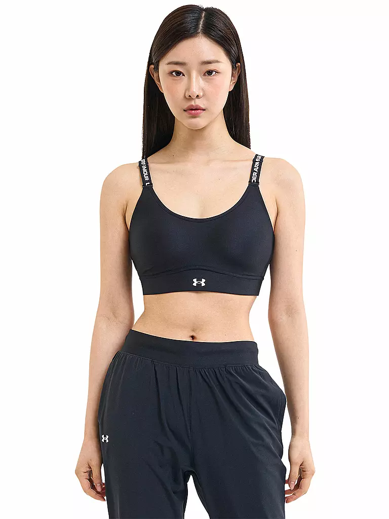 UNDER ARMOUR | Damen Sport-BH UA Infinity Mid 2.0 Medium Support | schwarz