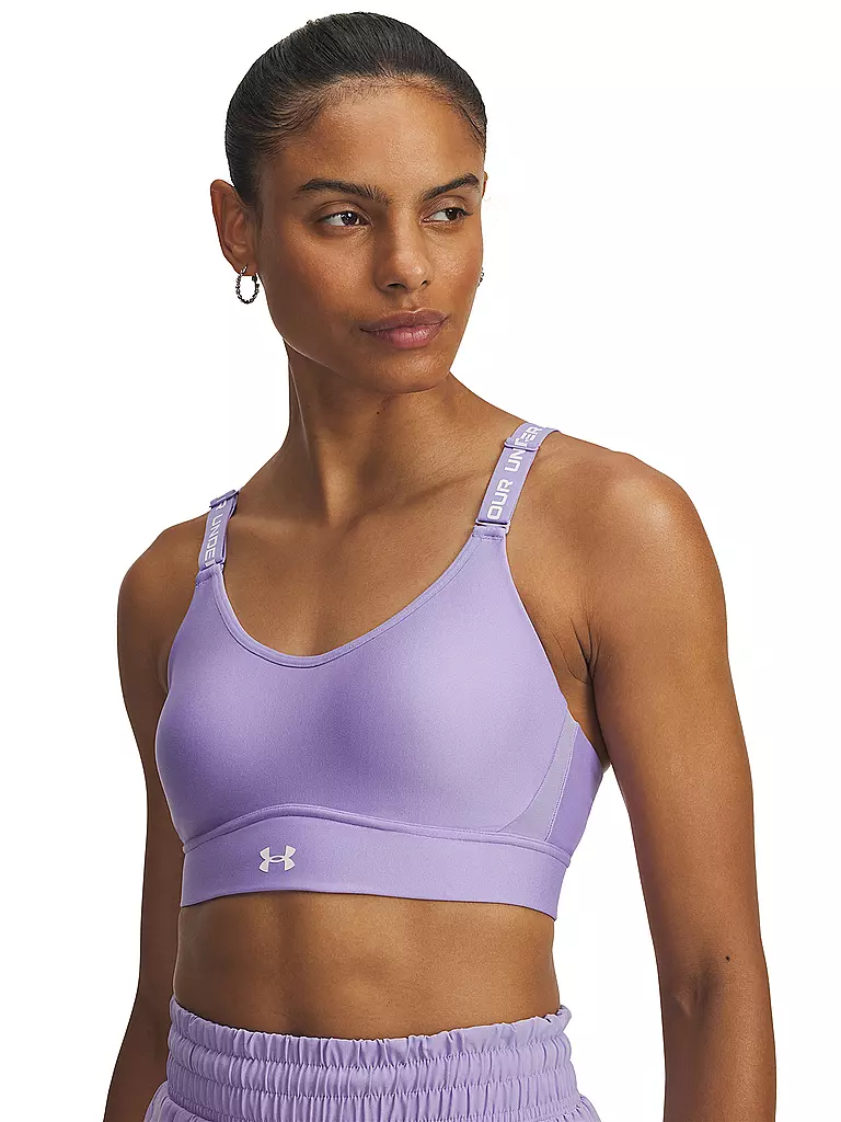 UNDER ARMOUR | Damen Sport-BH UA Infinity Mid 2.0 Medium Support | lila