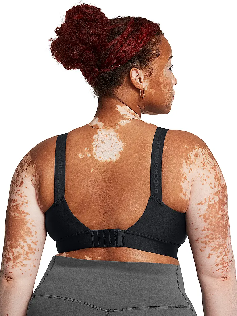 UNDER ARMOUR | Damen Sport-BH UA Infinity Mid 2.0 Medium Support | Schwarz