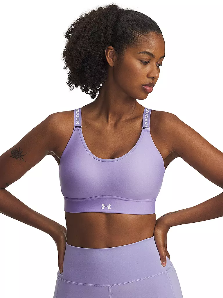 UNDER ARMOUR | Damen Sport-BH UA Infinity Mid 2.0 Medium Support | lila