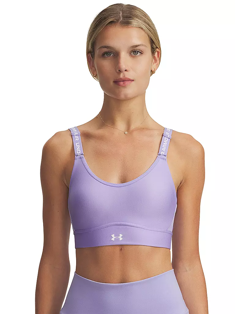 UNDER ARMOUR | Damen Sport-BH UA Infinity Mid 2.0 Medium Support | lila