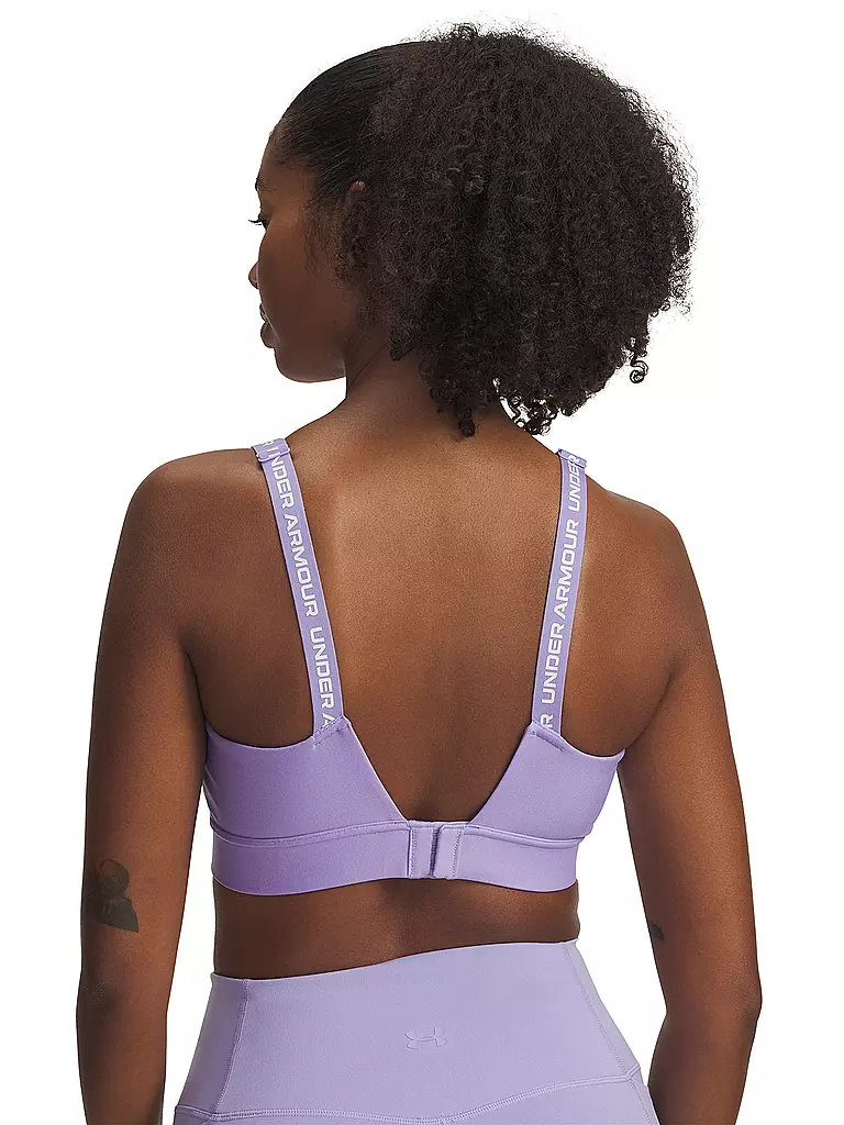 UNDER ARMOUR | Damen Sport-BH UA Infinity Mid 2.0 Medium Support | lila