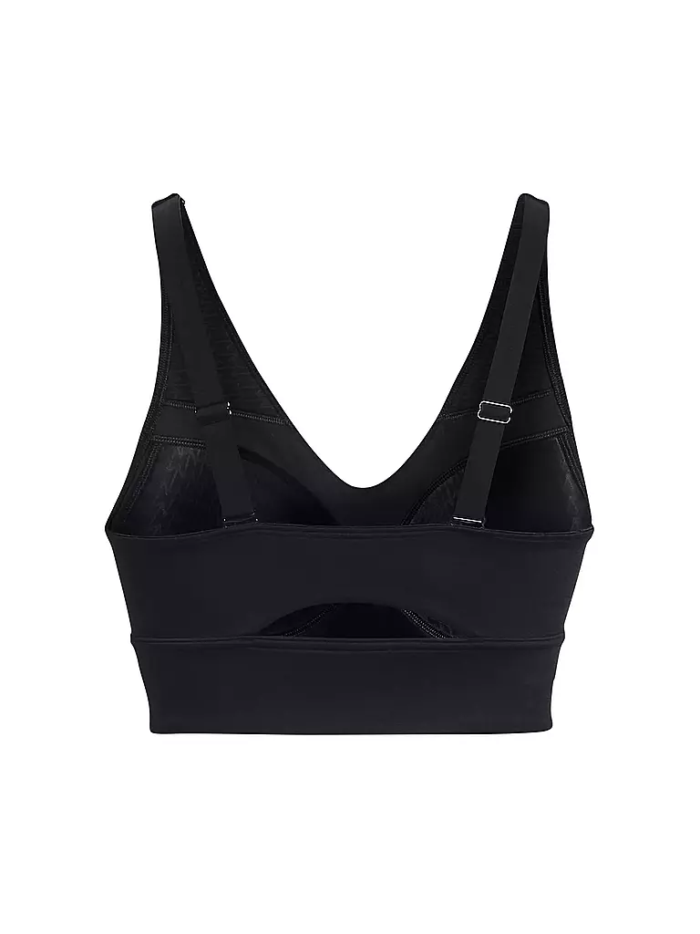 UNDER ARMOUR | Damen Sport-BH UA SmartForm Evolution Longline CF  Medium Support | schwarz