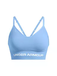 UNDER ARMOUR | Damen Sport-BH Vanish Seamless Low Support | hellblau