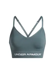 UNDER ARMOUR | Damen Sport-BH Vanish Seamless Low Support | petrol