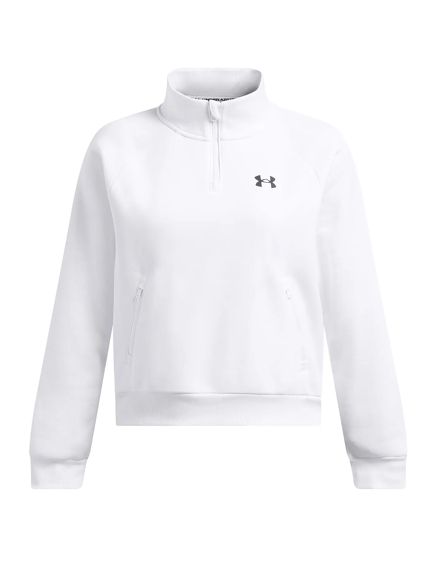 UNDER ARMOUR | Damen Hoodie Armour Fleece® Pro  | weiss