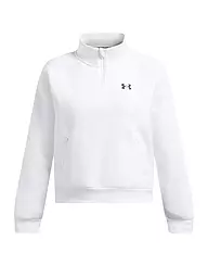 UNDER ARMOUR | Damen Hoodie Armour Fleece® Pro  | weiss