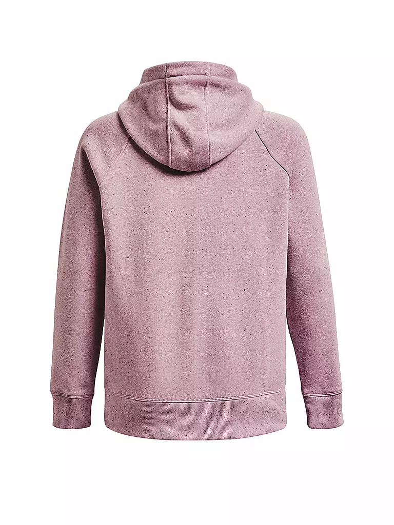 UNDER ARMOUR | Damen Sweater UA Rival Fleece Logo | lila