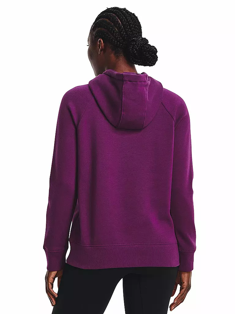 UNDER ARMOUR | Damen Sweater UA Rival Fleece Logo | beere