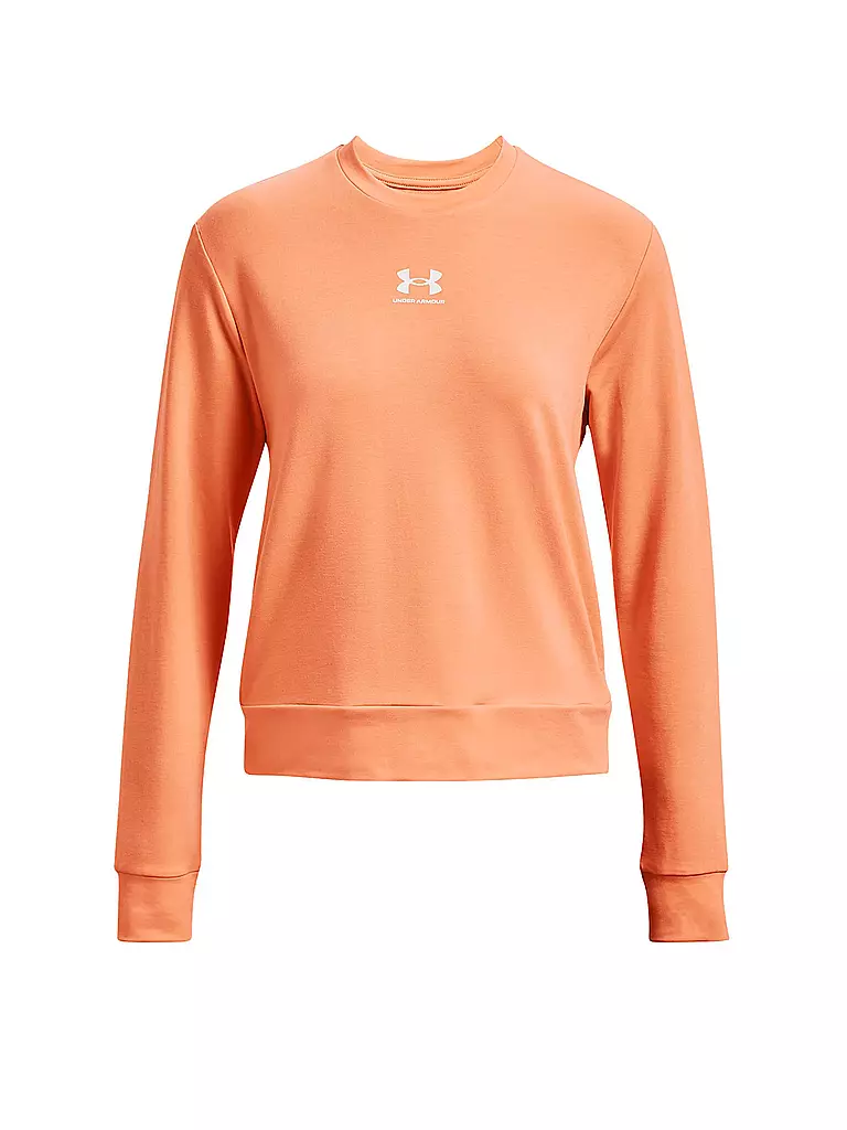 UNDER ARMOUR | Damen Sweater UA Rival French Terry | orange