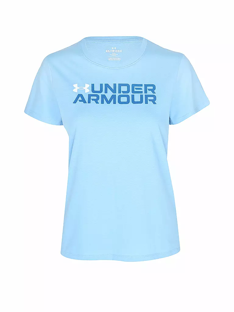 UNDER ARMOUR | Damen T-Shirt BL Pack | hellblau