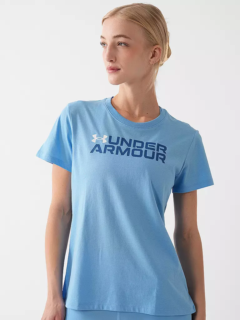 UNDER ARMOUR | Damen T-Shirt BL Pack | hellblau