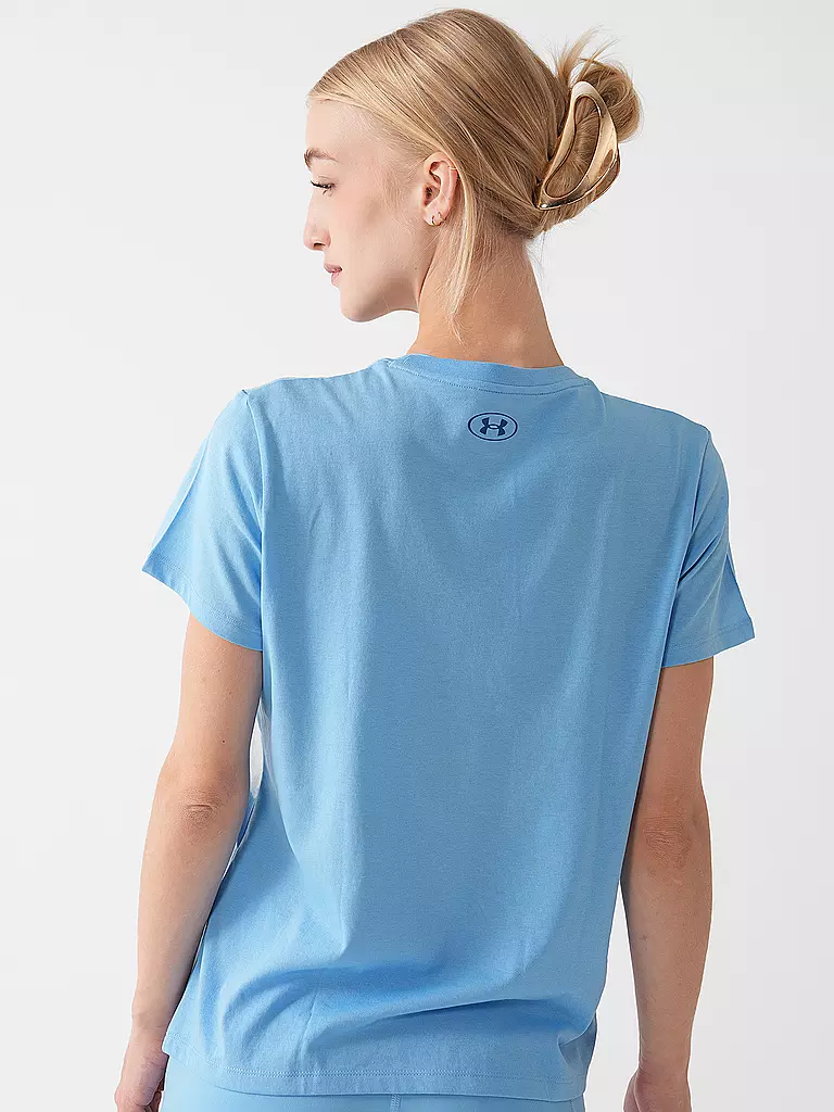 UNDER ARMOUR | Damen T-Shirt BL Pack | hellblau
