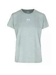 UNDER ARMOUR | Damen T-Shirt UA Off Campus Core  | mint