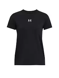 UNDER ARMOUR | Damen T-Shirt UA Off Campus Core  | schwarz