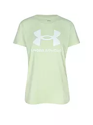 UNDER ARMOUR | Damen T-Shirt UA Sportstyle Grafik | olive