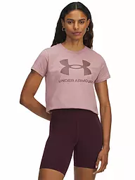 UNDER ARMOUR | Damen T-Shirt UA Sportstyle Grafik | rosa