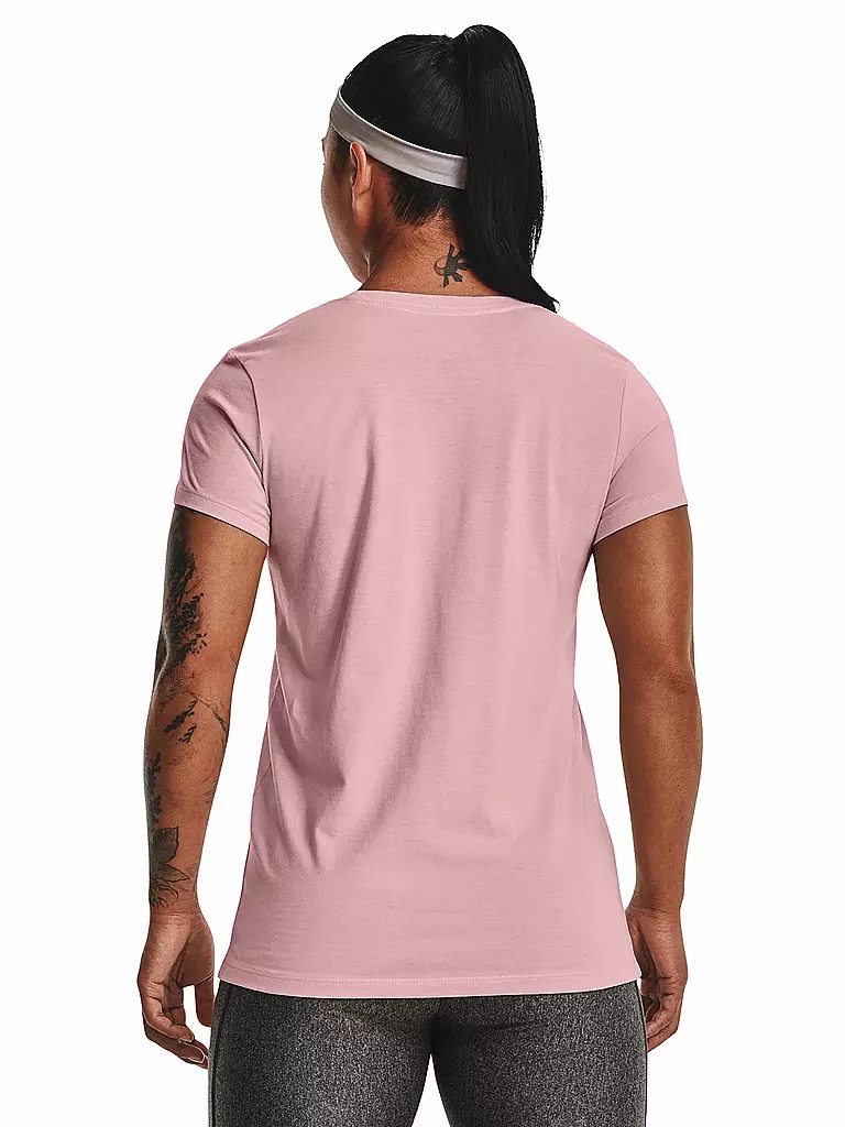 UNDER ARMOUR | Damen T-Shirt UA Sportstyle Grafik | rosa