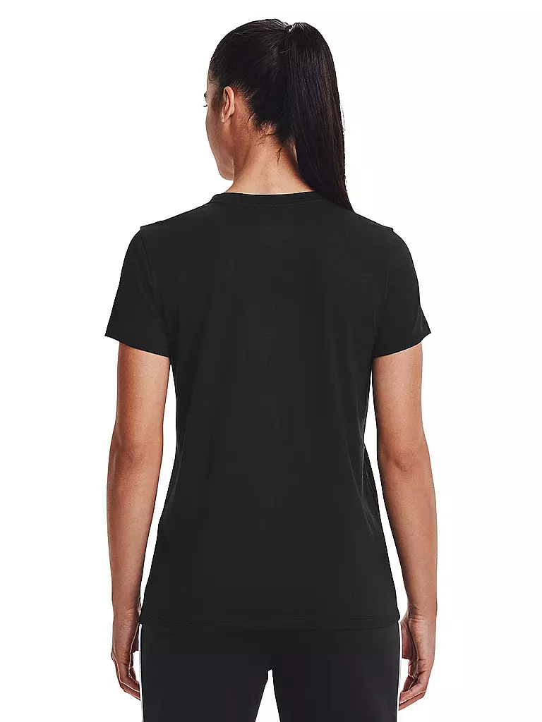 UNDER ARMOUR | Damen T-Shirt UA Sportstyle Grafik | schwarz