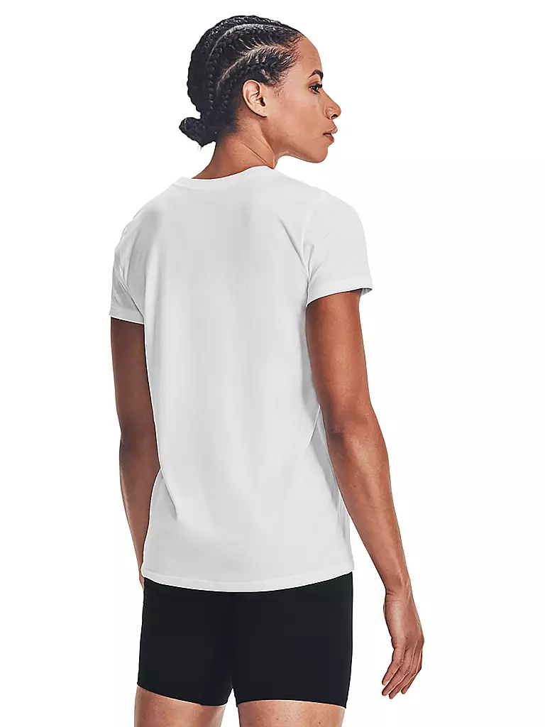 UNDER ARMOUR | Damen T-Shirt UA Sportstyle mit Grafik | weiß