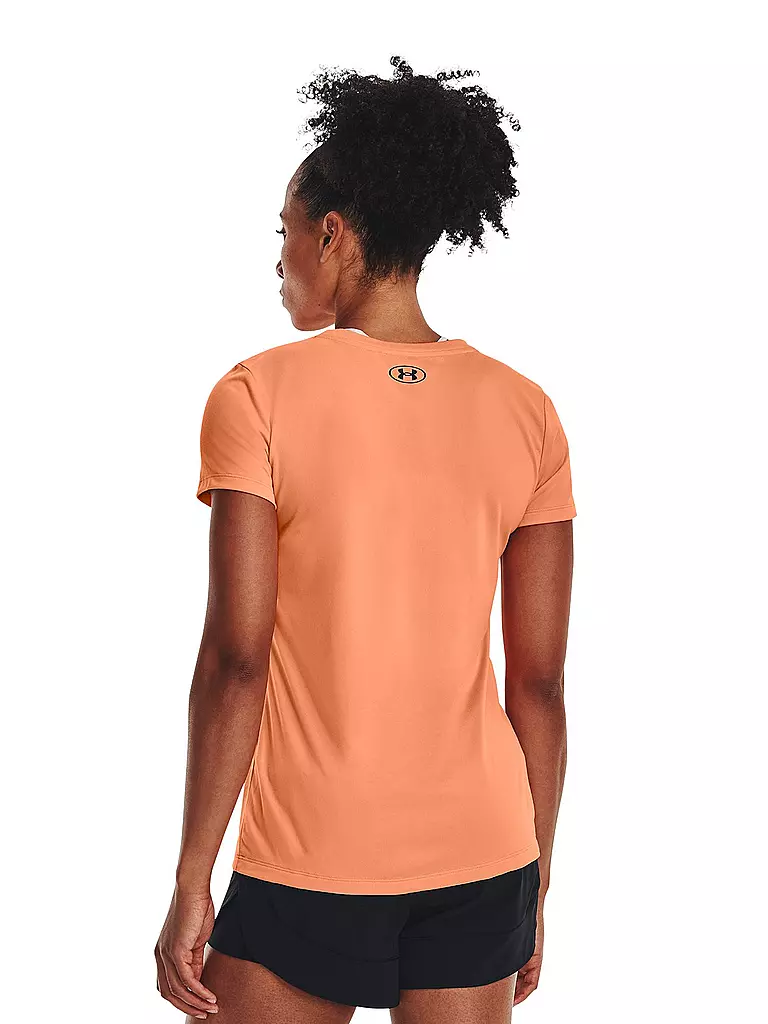 UNDER ARMOUR | Damen T-Shirt UA Tech™ Script | orange