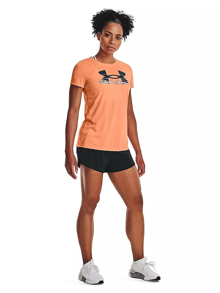 UNDER ARMOUR | Damen T-Shirt UA Tech™ Script | orange