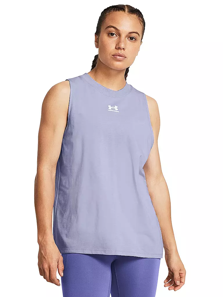 UNDER ARMOUR | Damen Tank UA Off Campus | hellblau