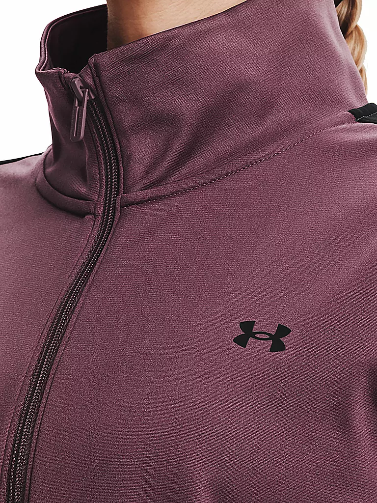 UNDER ARMOUR | Damen Trainingsanzug UA Tricot | lila