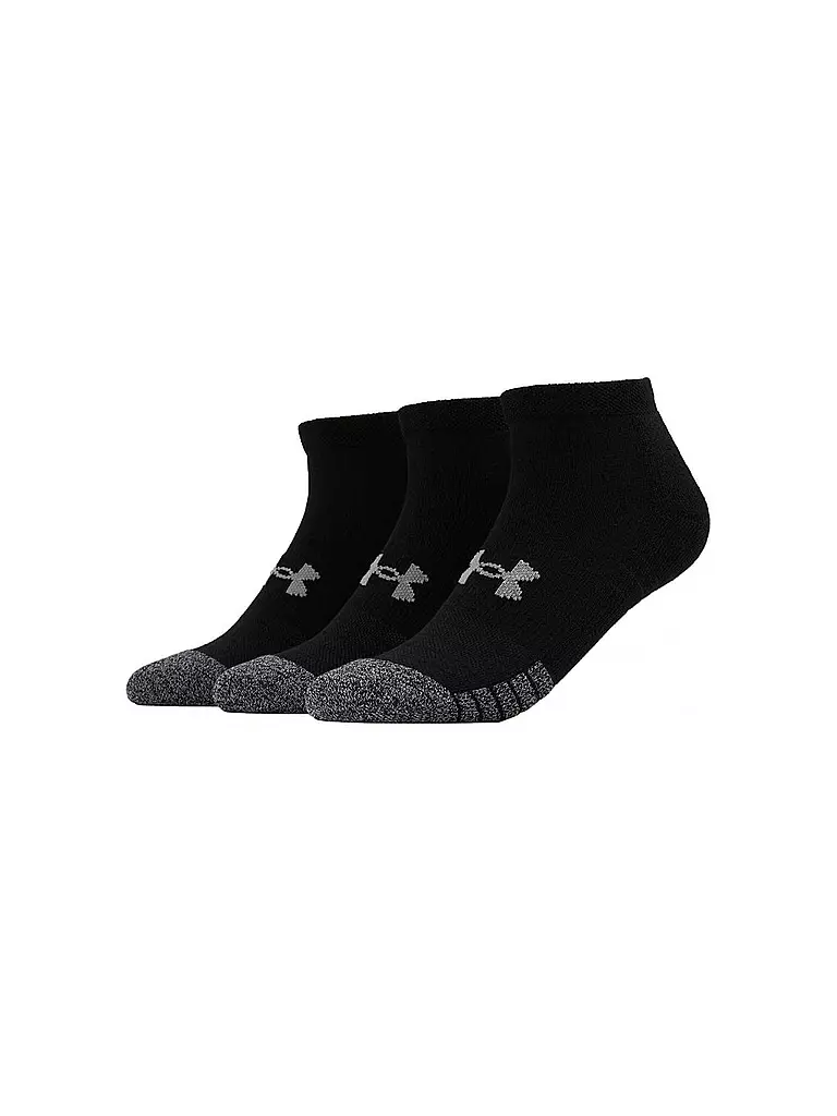 UNDER ARMOUR | Erw. Socken HeatGear® Lo Cut | schwarz