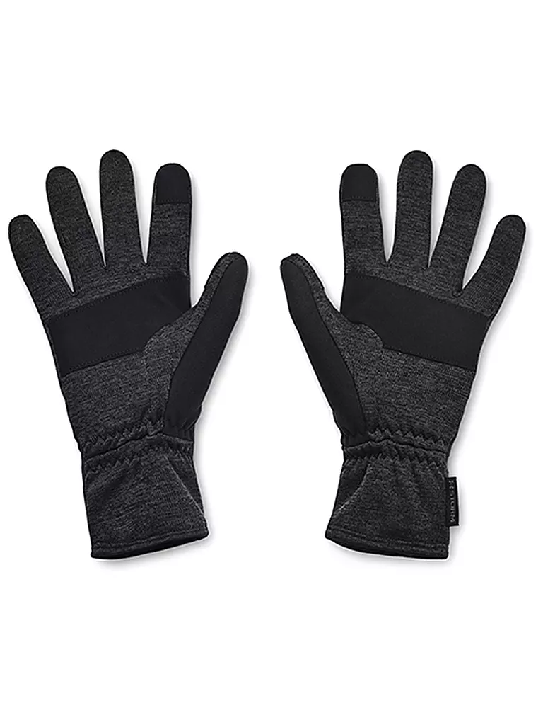 UNDER ARMOUR | Handschuhe Storm Fleece | schwarz