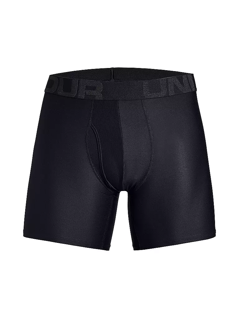 UNDER ARMOUR | Herren Boxerjock® UA Tech™ 2er-Pack | schwarz