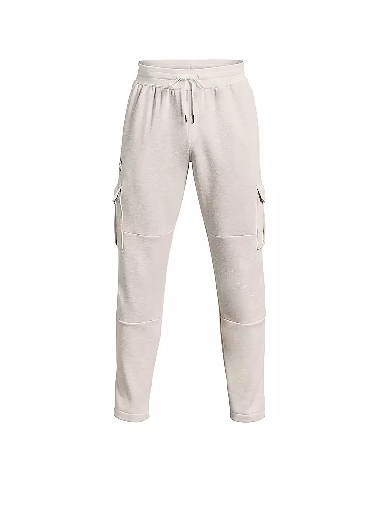 UNDER ARMOUR | Herren Cargohose UA Essential Fleece Heritage | grau