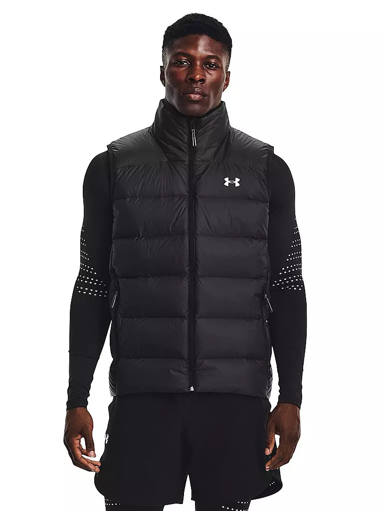 UNDER ARMOUR | Herren Daunenweste UA Armour  | schwarz