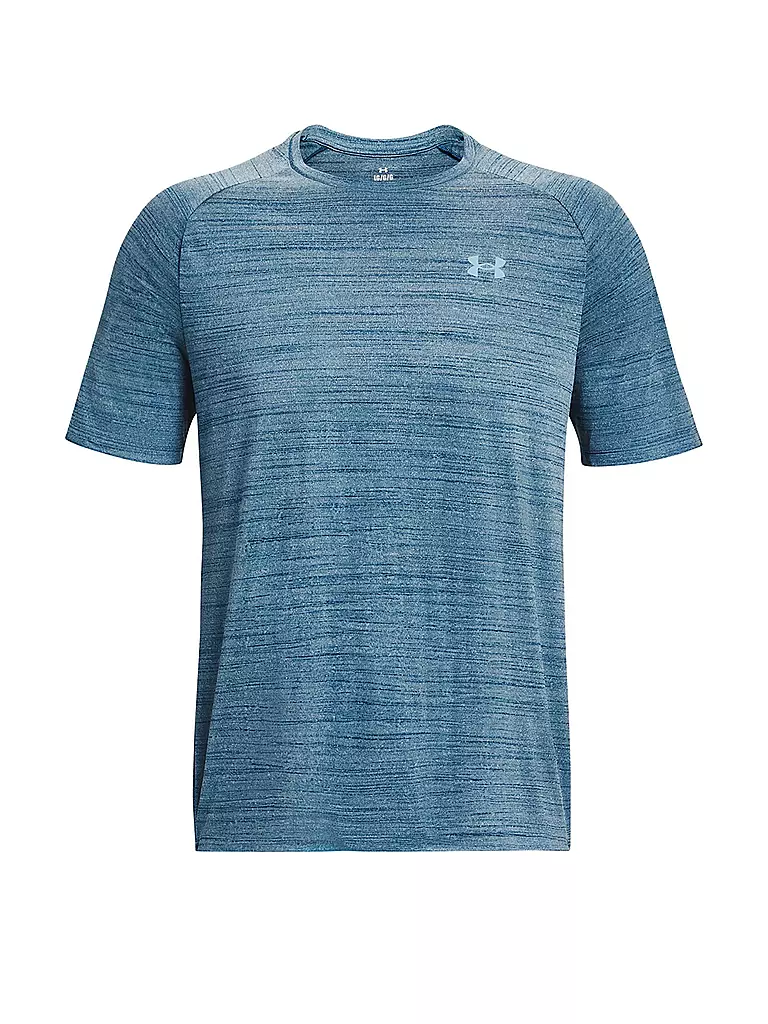 UNDER ARMOUR | Herren Fintessshirt UA Tech™ 2.0 Tiger  | blau