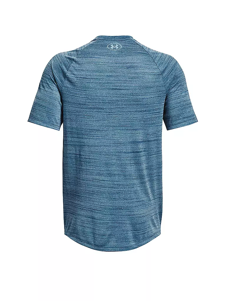 UNDER ARMOUR | Herren Fintessshirt UA Tech™ 2.0 Tiger  | blau