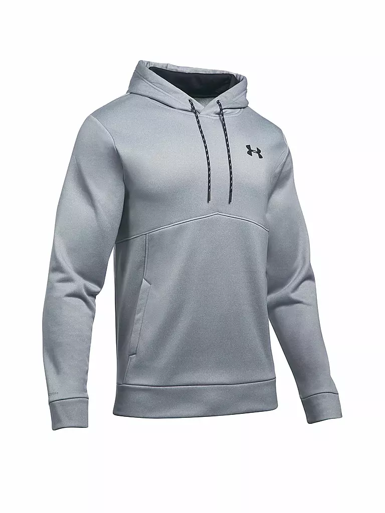 UNDER ARMOUR | Herren Fitness-Hoodie UA Storm Armour® Fleece | grau
