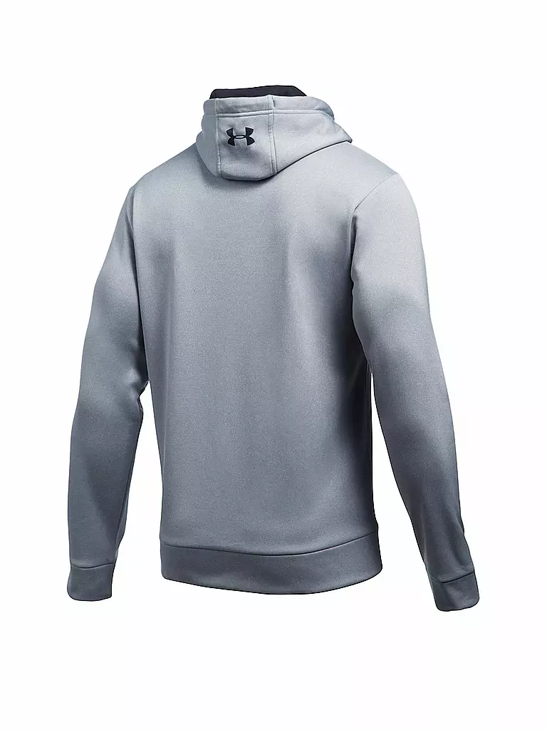 UNDER ARMOUR | Herren Fitness-Hoodie UA Storm Armour® Fleece | grau