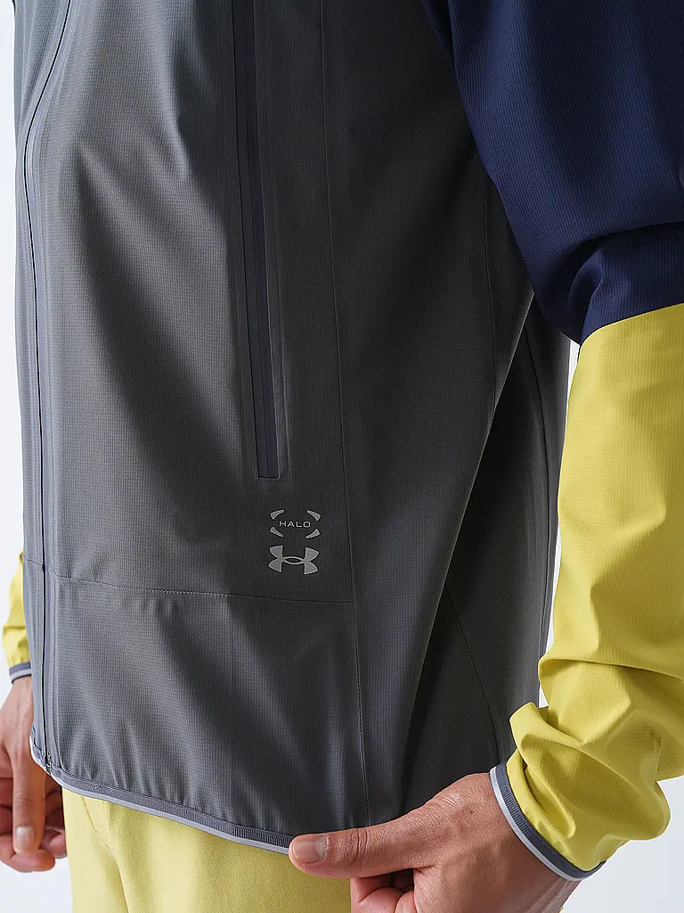 UNDER ARMOUR | Herren Fitnessjacke UA Halo Run | 