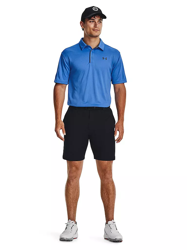 UNDER ARMOUR | Herren Fitnesspolo UA Tech™  | blau