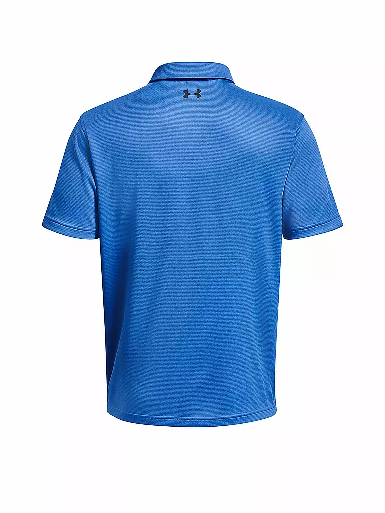 UNDER ARMOUR | Herren Fitnesspolo UA Tech™  | blau