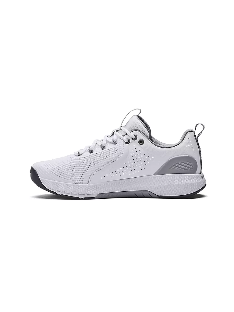 UNDER ARMOUR | Herren Fitnessschuhe UA Charged Commit TR 3 | weiss